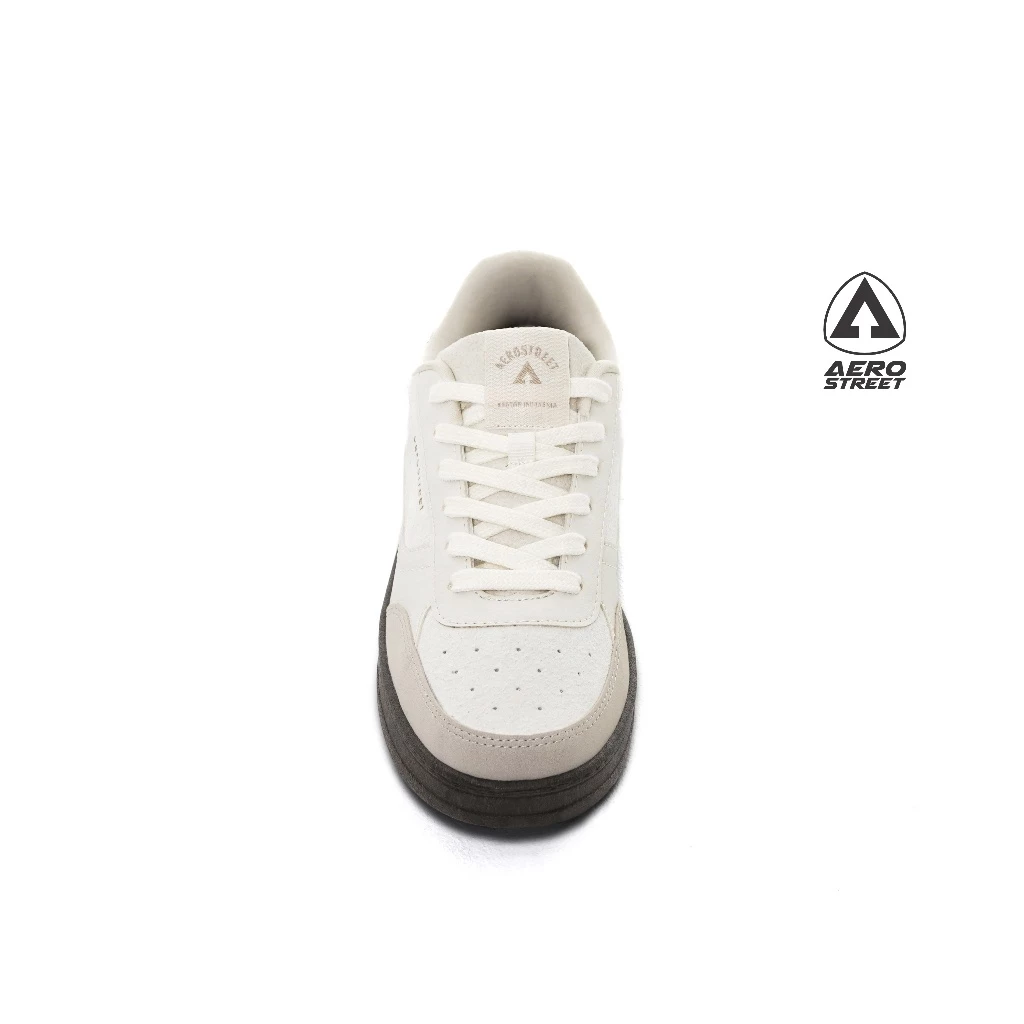 Aerostreet Austin Sepatu Sneakers Casual Pria Wanita Textile Mesh Synthetic Leather Injection Mould Anti Jebol Lokal Indonesia 37-44