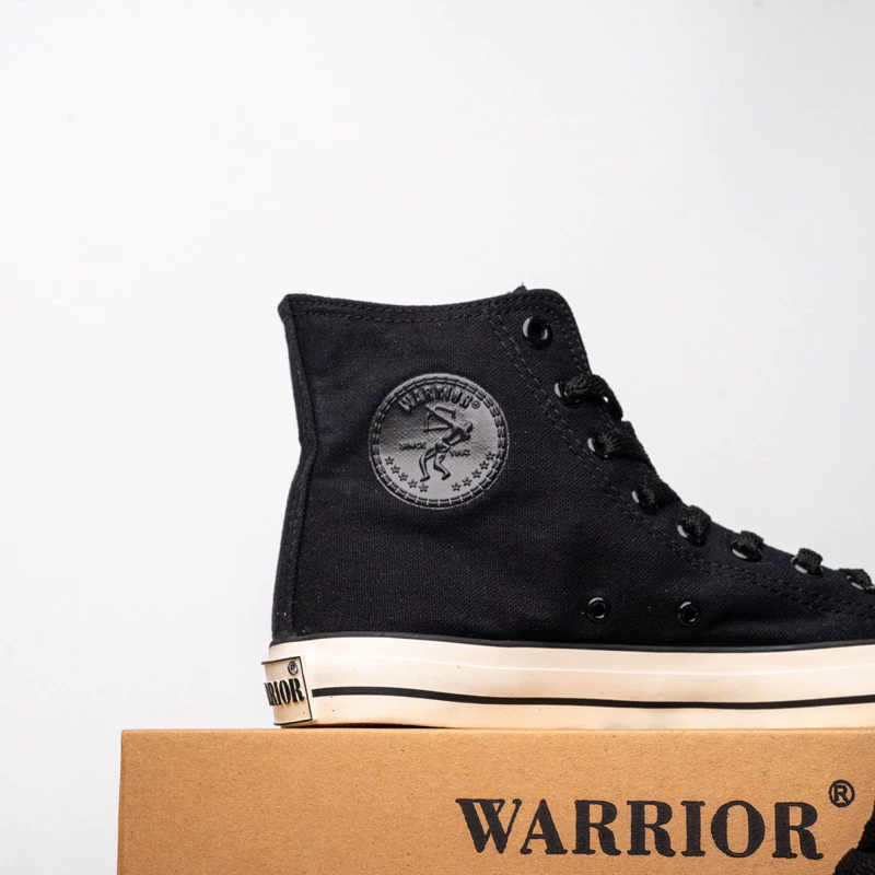 Warrior Sparta BBW HC Sepatu Sekolah High Cut