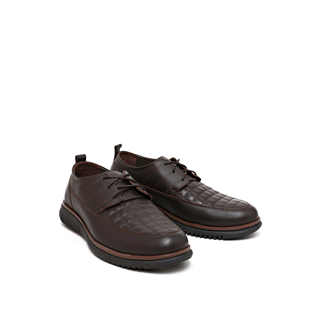 Basil Loafers Pria Brown