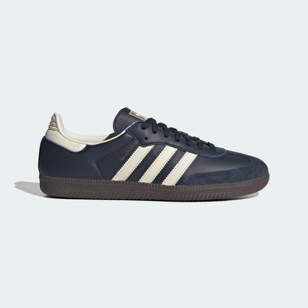 Samba OG Lifestyle Unisex Blue Night