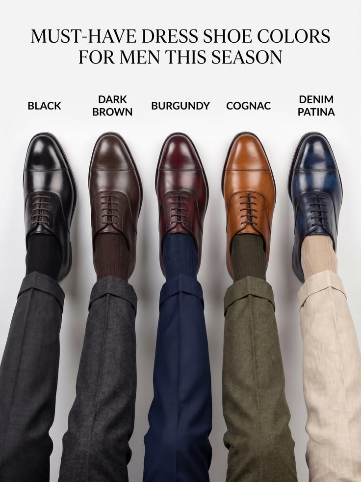 Tips Memilih Sepatu Formal untuk Kerja dan Interview