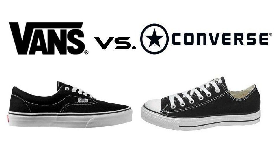 Vans vs Converse: Mana yang Lebih Cocok untukmu?
