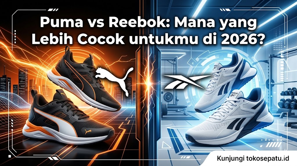 Puma vs Reebok: Mana yang Lebih Cocok untukmu di 2026?