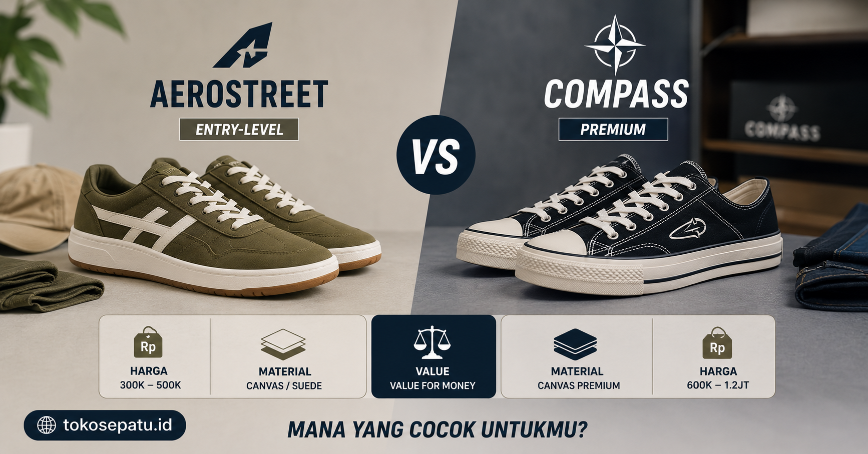 Aerostreet vs Compass: Entry-Level vs Premium Brand Lokal, Mana yang Worth?